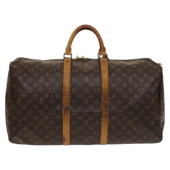 LOUIS VUITTON Monogram Keepall 50 Boston Bag - Picture 3 of 16